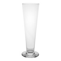 Aspen Summit from Steelite International 14 oz. Polycrystal Footed Pilsner Glass - 24/Case