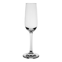 Aspen Summit from Steelite International 6 oz. Polycrystal Flute Glass - 24/Case