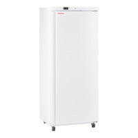 Galaxy GRI-18-FW 30 1/2" White Solid Door Light-Duty Reach-In Freezer