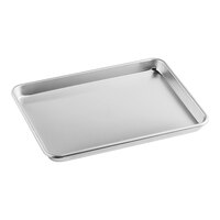 Vollrath Wear-Ever Quarter Size 9 5/8" x 13" 16 Gauge Aluminum Heavy-Duty Bun / Sheet Pan 945220