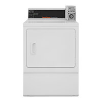 Speed Queen Quantum Gold Pro DV6000WG 7.0 cu. ft. 27" Front Load Gas Powered Commercial Dryer with Rear Control - Coin Operated