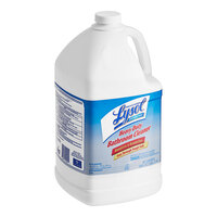 Lysol RAC94201CT 1 Gallon Disinfectant Heavy-Duty Bathroom Cleaner - 4/Case