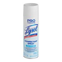 Lysol RAC74828CT 19 oz. Linen Scent Disinfectant Spray