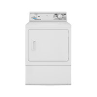 Speed Queen DV2000WG 7.0 cu. ft. 27" Front Load Gas Powered Commercial Dryer with Rear Control - Free Use