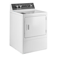 Speed Queen DR5004WE 7 cu. ft. 27" Front Load Electric Dryer with Rear Control and Steam - Free Use