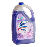 Lysol RAC88786 144 oz. Lavender and Orchid Essence Scent Multi-Surface Cleaner