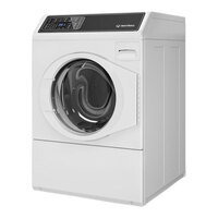 Speed Queen FF7010WN 3.5 cu. ft. 27" Right Hinged Front Load Washer with Front Control and Pet Plus - Free Use