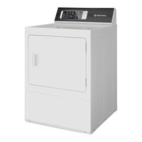 Speed Queen DR7004WE 7 cu. ft. 27" Front Load Electric Dryer with Rear Control, Pet Plus, and Steam - Free Use