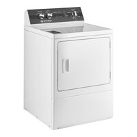 Speed Queen DR5004WG 7 cu. ft. 27" Front Load Gas Powered Dryer with Rear Control and Steam - Free Use