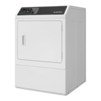 Speed Queen DF7004WG 7 cu. ft. 27" Front Load Gas Powered Dryer with Front Control, Pet Plus, and Steam - Free Use