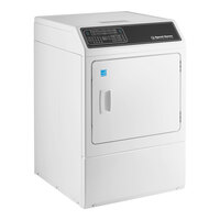 Speed Queen DF7004WE 7 cu. ft. 27" Front Load Electric Dryer with Front Control, Pet Plus, and Steam - Free Use