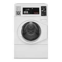 Speed Queen Quantum Gold Pro FV6010WN 3.42 cu. ft. 27" Front Load Commercial Washer with Front Control - Coin Operated