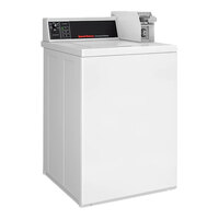 Speed Queen TV4000WN 3.19 cu. ft. 27" Top Load Commercial Washer - Coin Operated