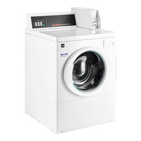 Speed Queen Quantum Gold Pro FV6000WN 3.42 cu. ft. 27" Front Load Commercial Washer with Rear Control - Coin Operated