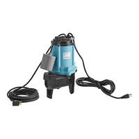 Little Giant 10SC Series 511433 2" Automatic Sewage / Effluent Pump with Piggyback Mechanical Float Switch - 115V, 1 Phase, 1230W