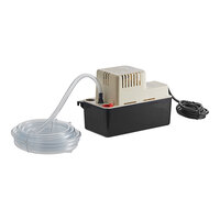 Little Giant VCMA-15 Series 554411 3/8" Condensate Pump with Tubing - 115V, 60W