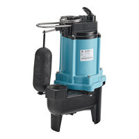 Little Giant 10SC Series 511431 2" Automatic Sewage / Effluent Pump with Integral Snap-Action Float Switch - 115V, 1 Phase, 1230W