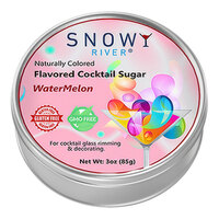 Snowy River Watermelon Cocktail Rimming Sugar 3 oz.