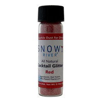 Snowy River Red Cocktail Glitter 4 Gram