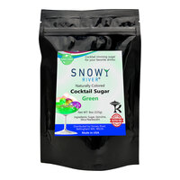 Snowy River Green Cocktail Rimming Sugar 8 oz.