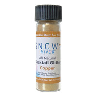 Snowy River Copper Cocktail Glitter 4 Gram