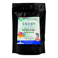 Snowy River Holly Green Cocktail Rimming Sugar 8 oz.