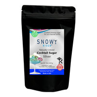 Snowy River Silver Cocktail Rimming Sugar 5 lb.