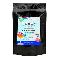 Snowy River Pearl Shine Cocktail Rimming Sugar 8 oz.