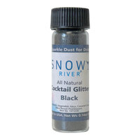 Snowy River Black Cocktail Glitter 4 Gram