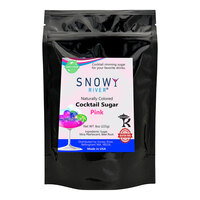 Snowy River Pink Cocktail Rimming Sugar 8 oz.