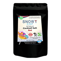 Snowy River Red Cocktail Rimming Salt 8 oz.