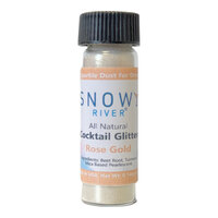 Snowy River Rose Gold Cocktail Glitter 4 Gram