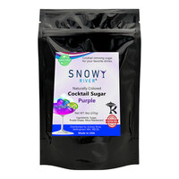 Snowy River Purple Cocktail Rimming Sugar 8 oz.