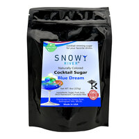 Snowy River Blue Dream Cocktail Rimming Sugar 8 oz.