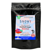 Snowy River Americas Cocktail Rimming Sugar 8 oz.