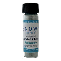 Snowy River Turquoise Cocktail Glitter 4 Gram