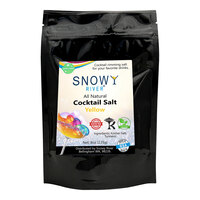 Snowy River Yellow Cocktail Rimming Salt 8 oz.