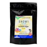 Snowy River Gold Cocktail Rimming Sugar 8 oz.