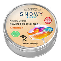 Snowy River Cinnamon Cocktail Rimming Salt 3 oz.