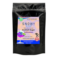 Snowy River Halloween Cocktail Rimming Sugar 8 oz.