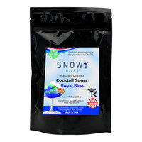 Snowy River Royal Blue Cocktail Rimming Sugar 8 oz.