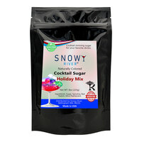 Snowy River Holiday Cocktail Rimming Sugar 8 oz.