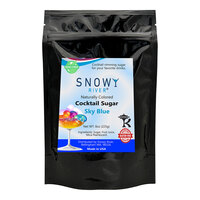 Snowy River Sky Blue Cocktail Rimming Sugar 8 oz.