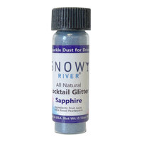 Snowy River Sapphire Cocktail Glitter 4 Gram