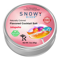 Snowy River Jalapeno Cocktail Rimming Salt 3 oz.