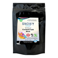 Snowy River Black Cocktail Rimming Salt 8 oz.