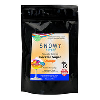 Snowy River Orange Cocktail Rimming Sugar 8 oz.