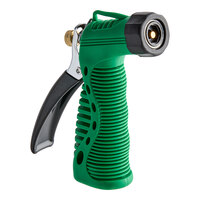 Regency 3/4" Metal Garden Spray Nozzle with Green Metal Handle