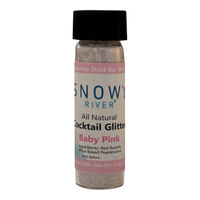 Snowy River Baby Pink Cocktail Glitter 4 Gram