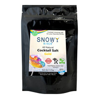 Snowy River Gold Cocktail Rimming Salt 8 oz.